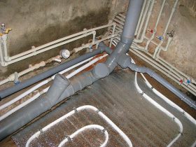 Монтаж канализационных труб в Коврове