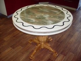 Сборка круглого стола в Коврове