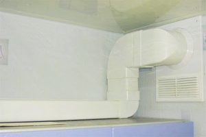 Установка воздуховода для кухонной вытяжки в Коврове