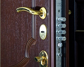 Замена замка на металлической двери Legran в Коврове