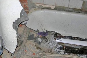 Демонтаж ванны в Коврове
