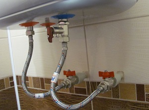 Подключение накопительного водонагревателя в Коврове