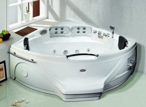 Установка джакузи в ванной в Коврове