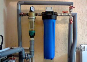 Установка фильтров тонкой очистки воды в Коврове