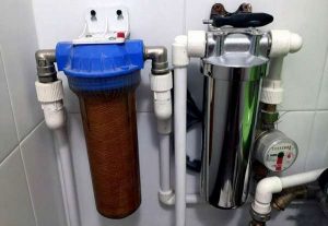 Установка магистрального фильтра для воды Установка магистрального фильтра для воды в Коврове