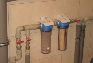 Установка проточного фильтра для воды в Коврове
